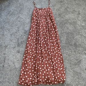 Abercrombie maxi dress